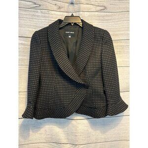 Giorgio Armani Collezioni  Polka Dot Blazer Size 42